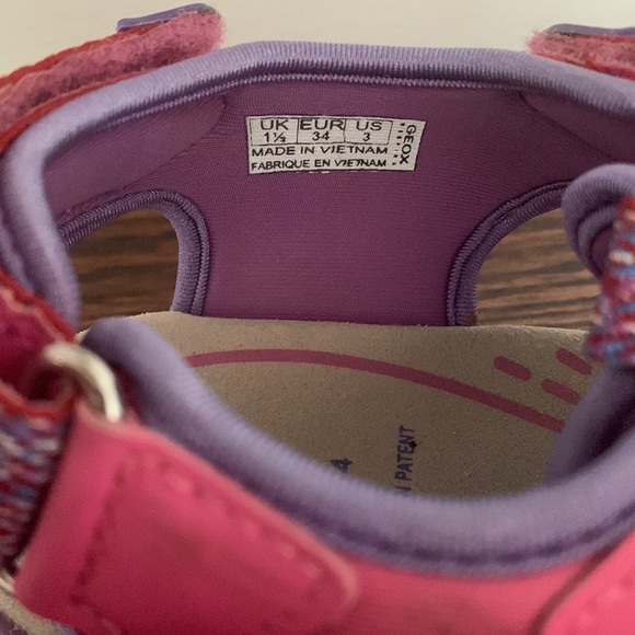 Geox Size 3 Kids Sandals - Picture 7 of 8